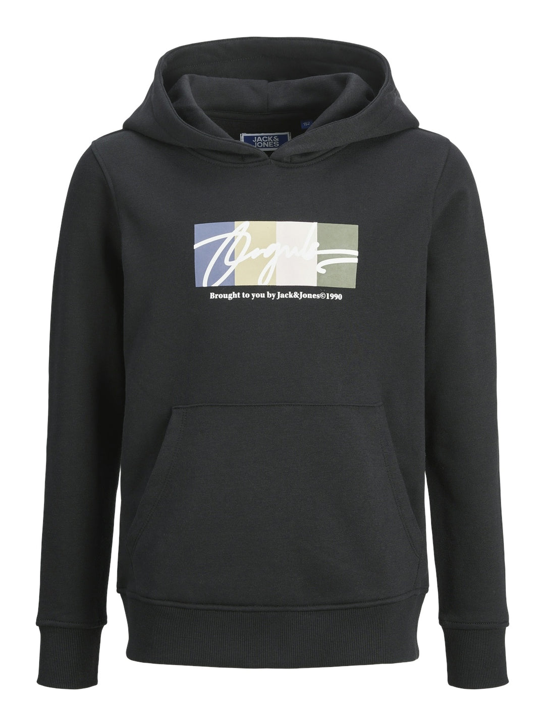 Trui PORTLAND BLOCK Black Standard Fit