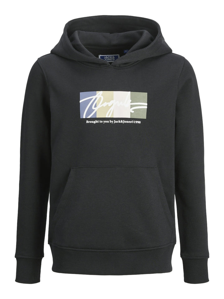 Trui PORTLAND BLOCK Black Standard Fit