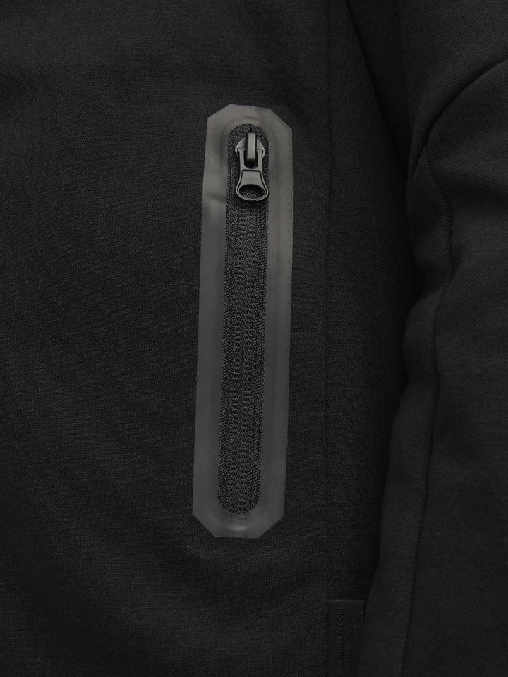 Vest FUSION Black Regular Fit