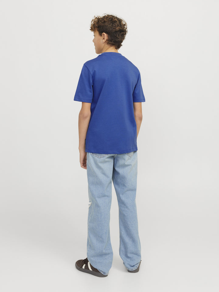 Kinder T-Shirt FUSION Beaucoup Blau_Regular Fit