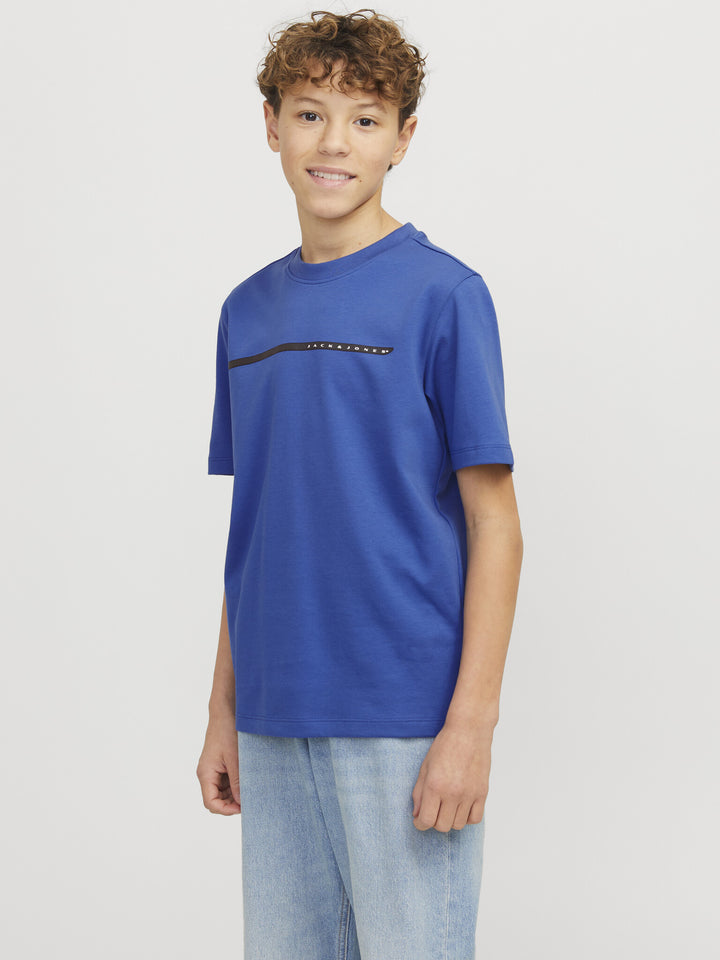 Kinder T-Shirt FUSION Beaucoup Blau_Regular Fit