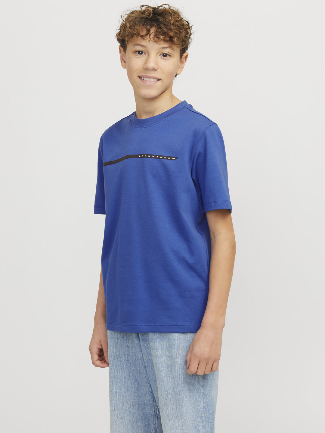 Kids T - shirt FUSION Beaucoup Blue_Regular Fit