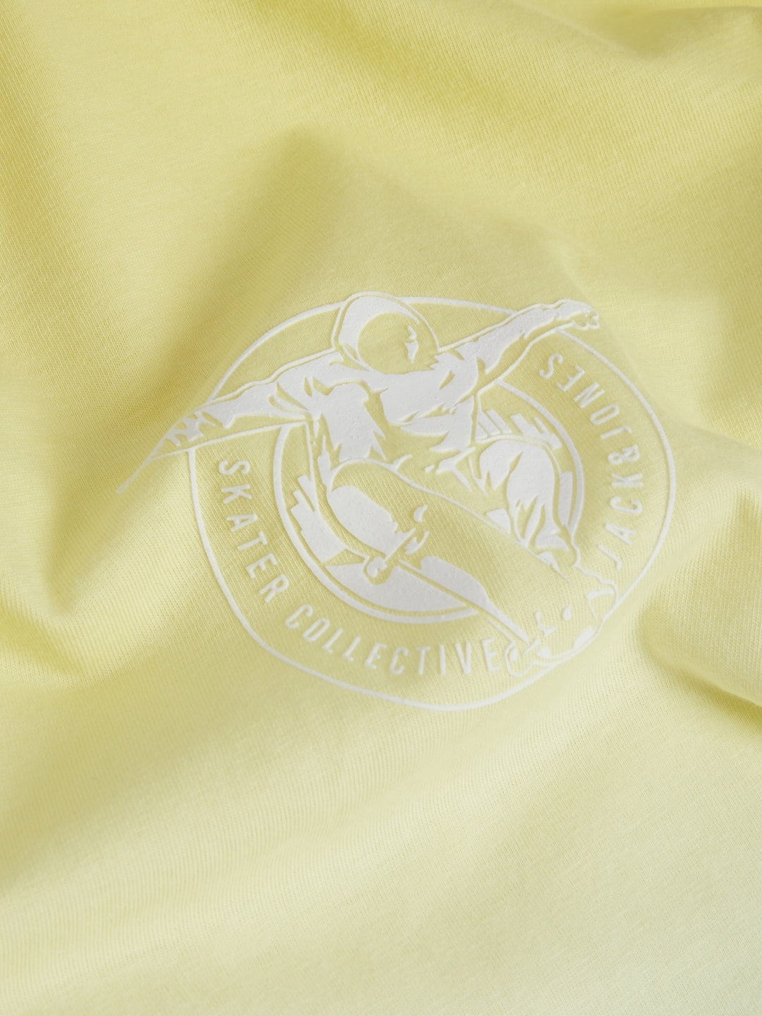 T - Shirt OCSC DIPDYE Lemon Verbena Volume Fit