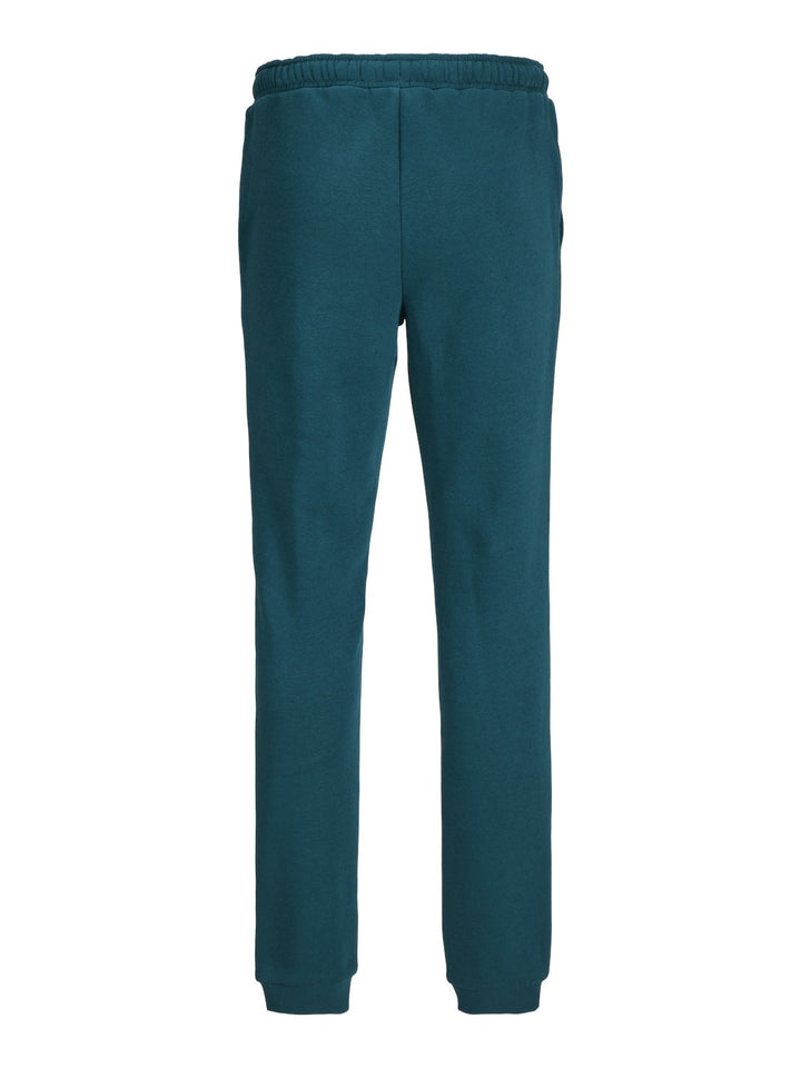 Broek GORDON Deep Teal Slim Fit