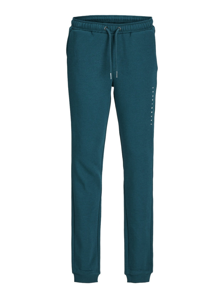 Broek GORDON Deep Teal Slim Fit