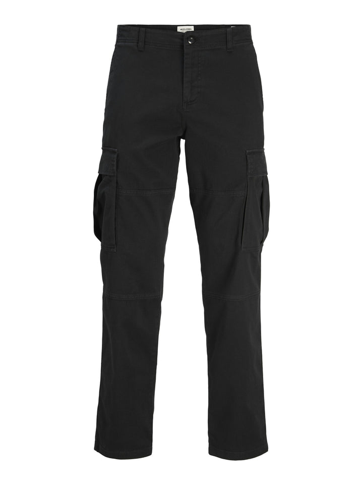 Kinderhose KANE JJJONNIE CARGO Schwarz Lockerer Schnitt