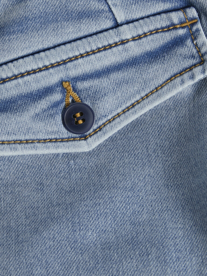 Kids spijkerbroek PAUL FLAKE Blue Denim MF 001 Slim Fit