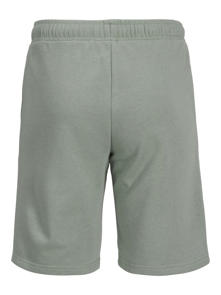 Kinder Shorts LUKE Iceberg Grün SS25 Slim Fit