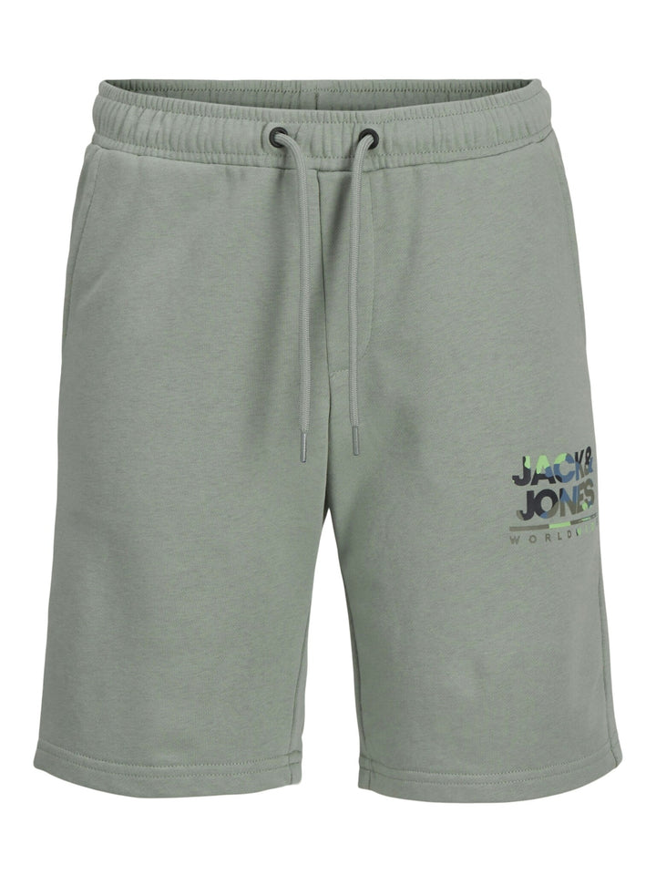 Kinder Shorts LUKE Iceberg Grün SS25 Slim Fit