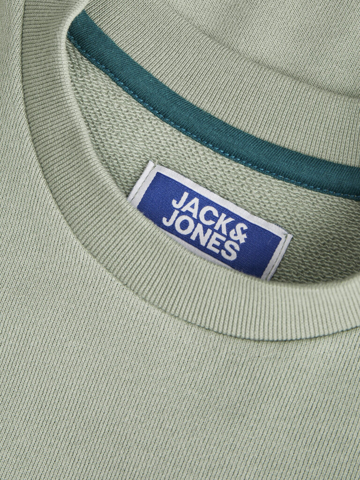 Kinderpullover BEAU Iceberg Green Regular Fit