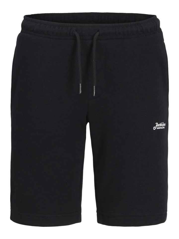 Junior short GORDON Black Slim Fit