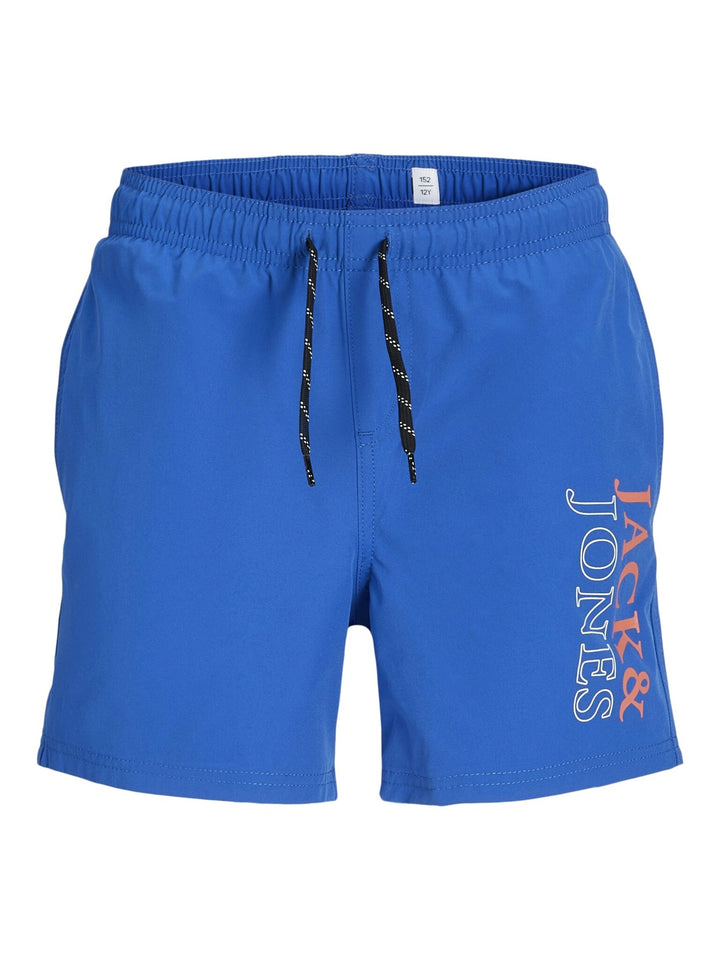 Mini zwemshort MAUI DOUBLE LOGO Turkish Sea_Regular Fit