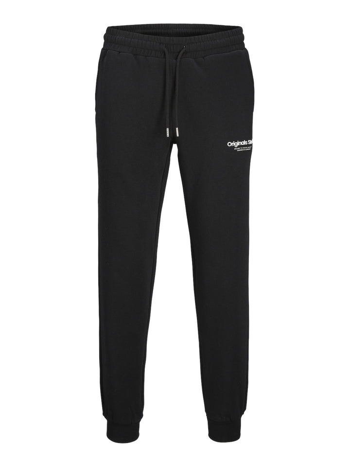 Kids joggingbroek GORDON Black_Slim Fit