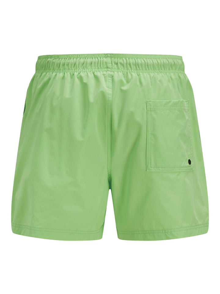 Mini zwemshort MAUI DOUBLE LOGO Summer Green_Regular Fit
