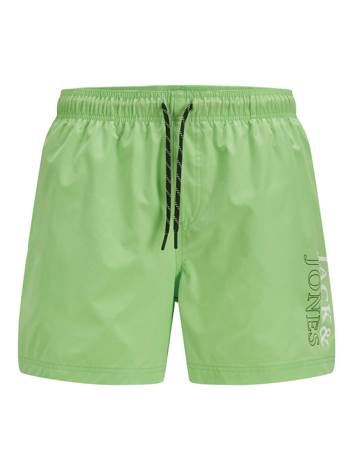 Mini zwemshort MAUI DOUBLE LOGO Summer Green_Regular Fit