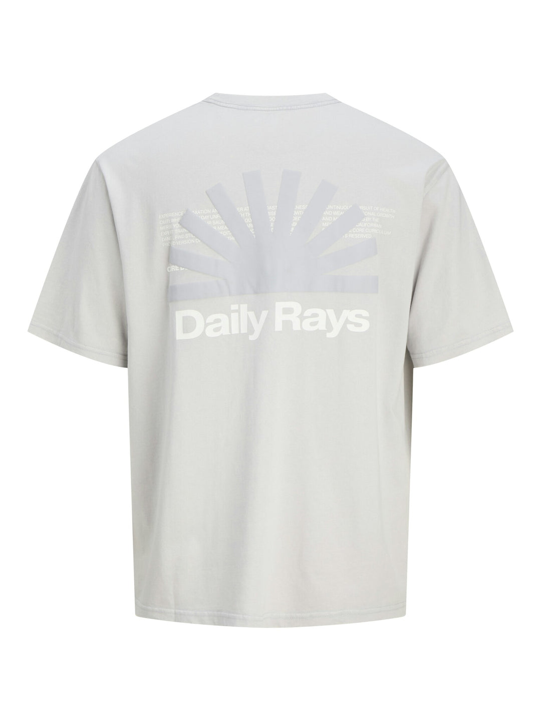 Kinder T-Shirt INFINITY Gray Dawn Relaxed Fit