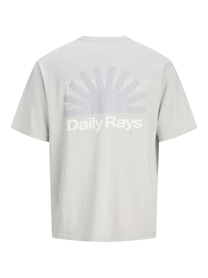 Kids T - shirt INFINITY Gray Dawn Relaxed Fit