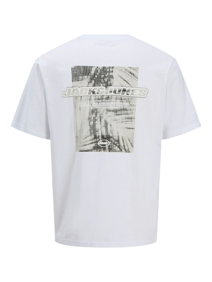 Kinder T-Shirt LIDO Bright White Relaxed Fit