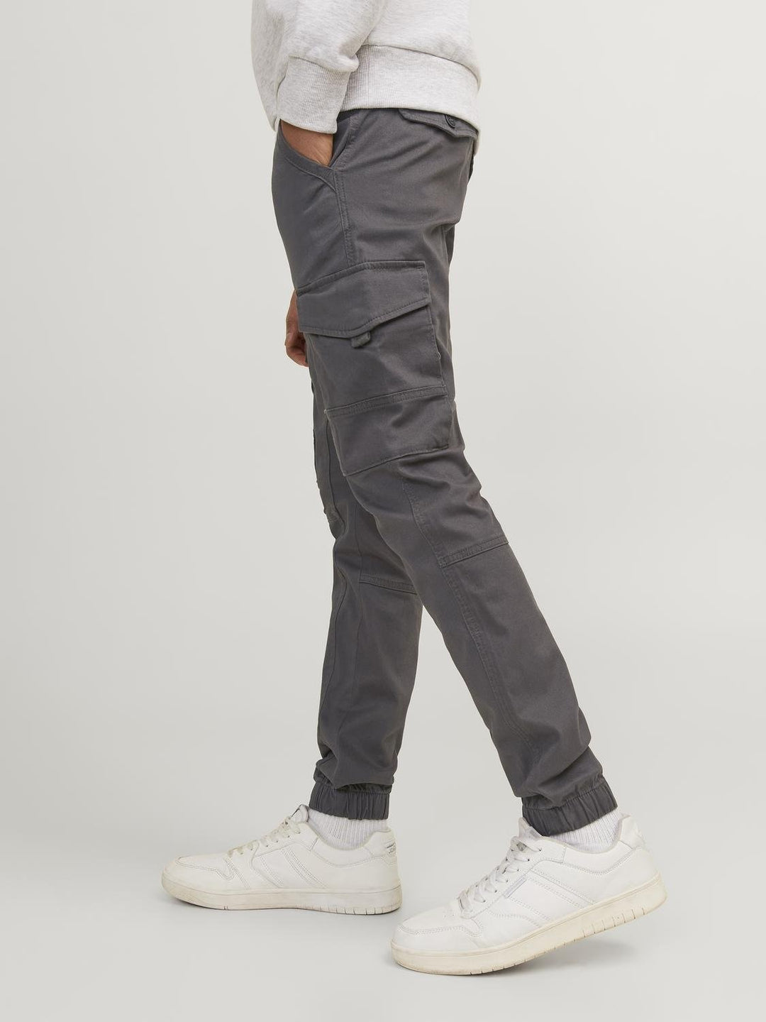 Cargo broek PAUL FLAKE Asphalt Tapered Fit