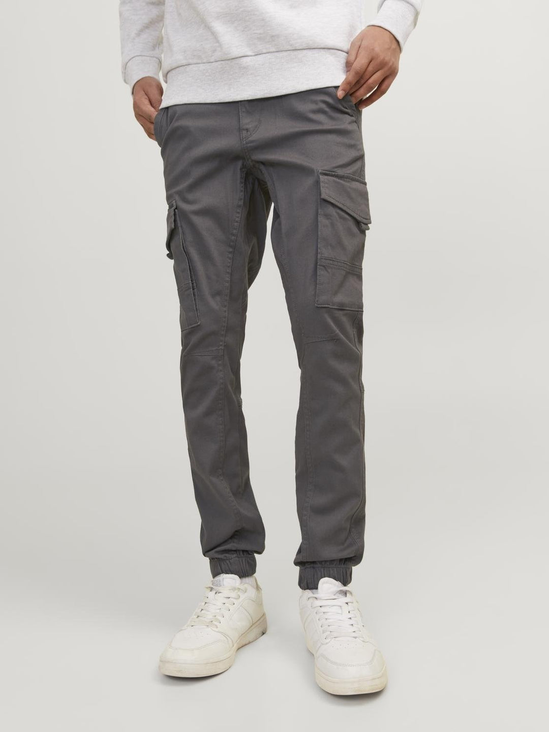 Cargo broek PAUL FLAKE Asphalt Tapered Fit