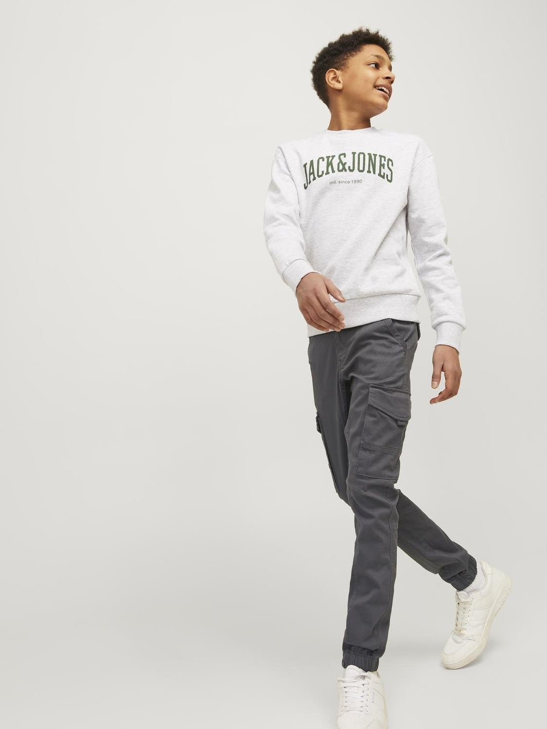 Cargo broek PAUL FLAKE Asphalt Tapered Fit