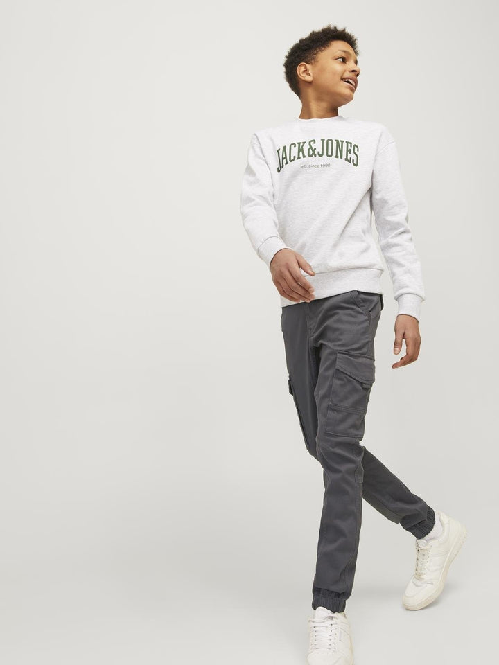 Cargo broek PAUL FLAKE Asphalt Tapered Fit