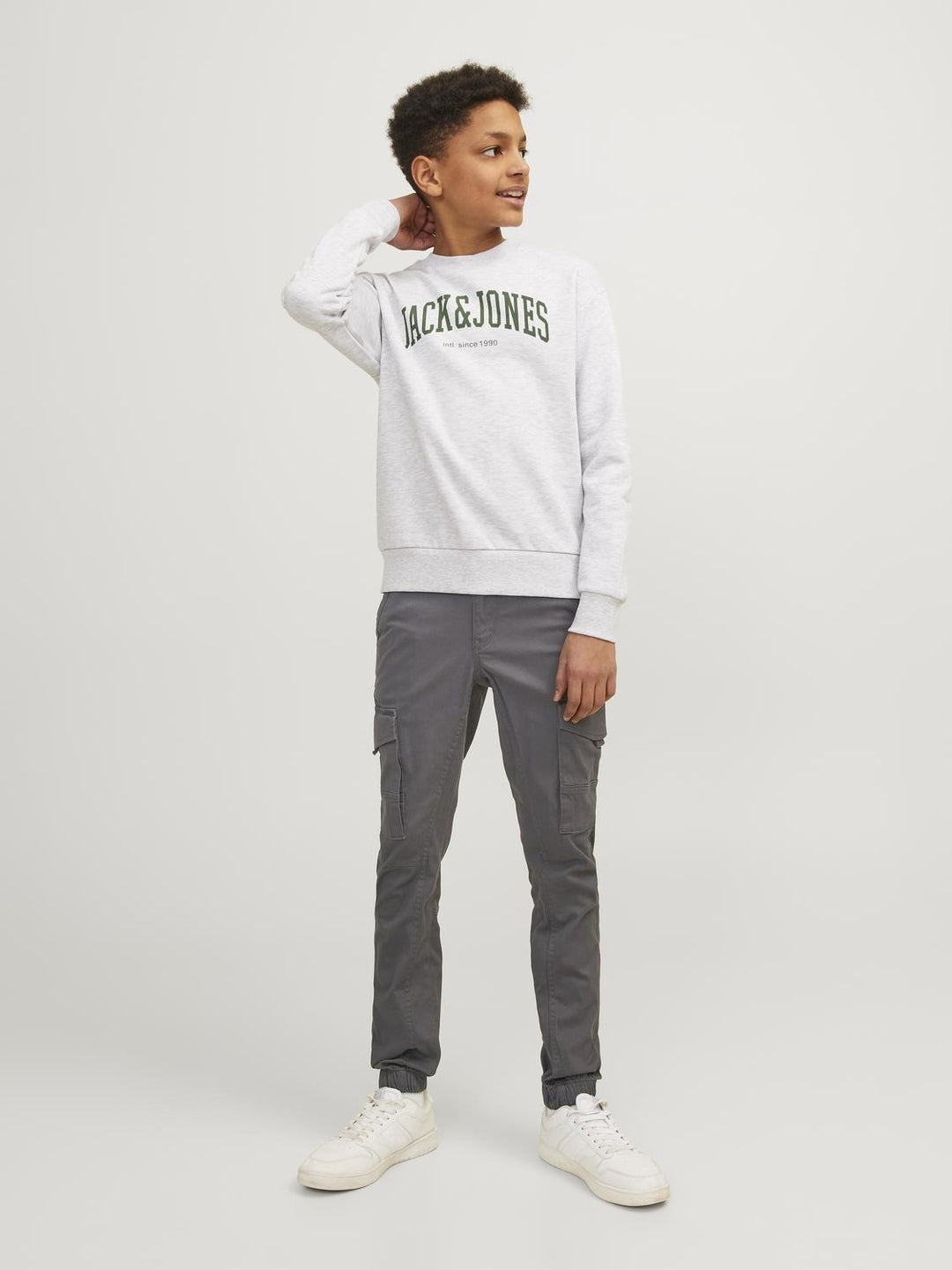 Cargo broek PAUL FLAKE Asphalt Tapered Fit