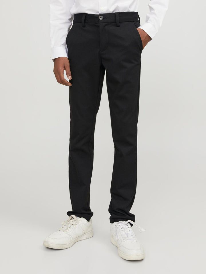 Chino MARCO COOPER Schwarz Slim Fit