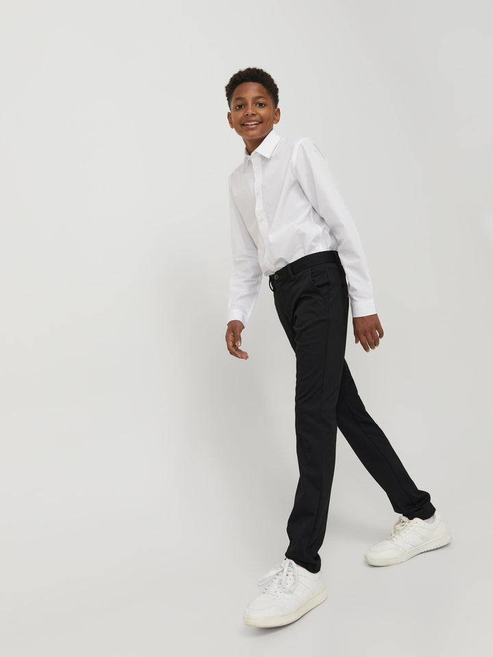 Chino MARCO COOPER Schwarz Slim Fit