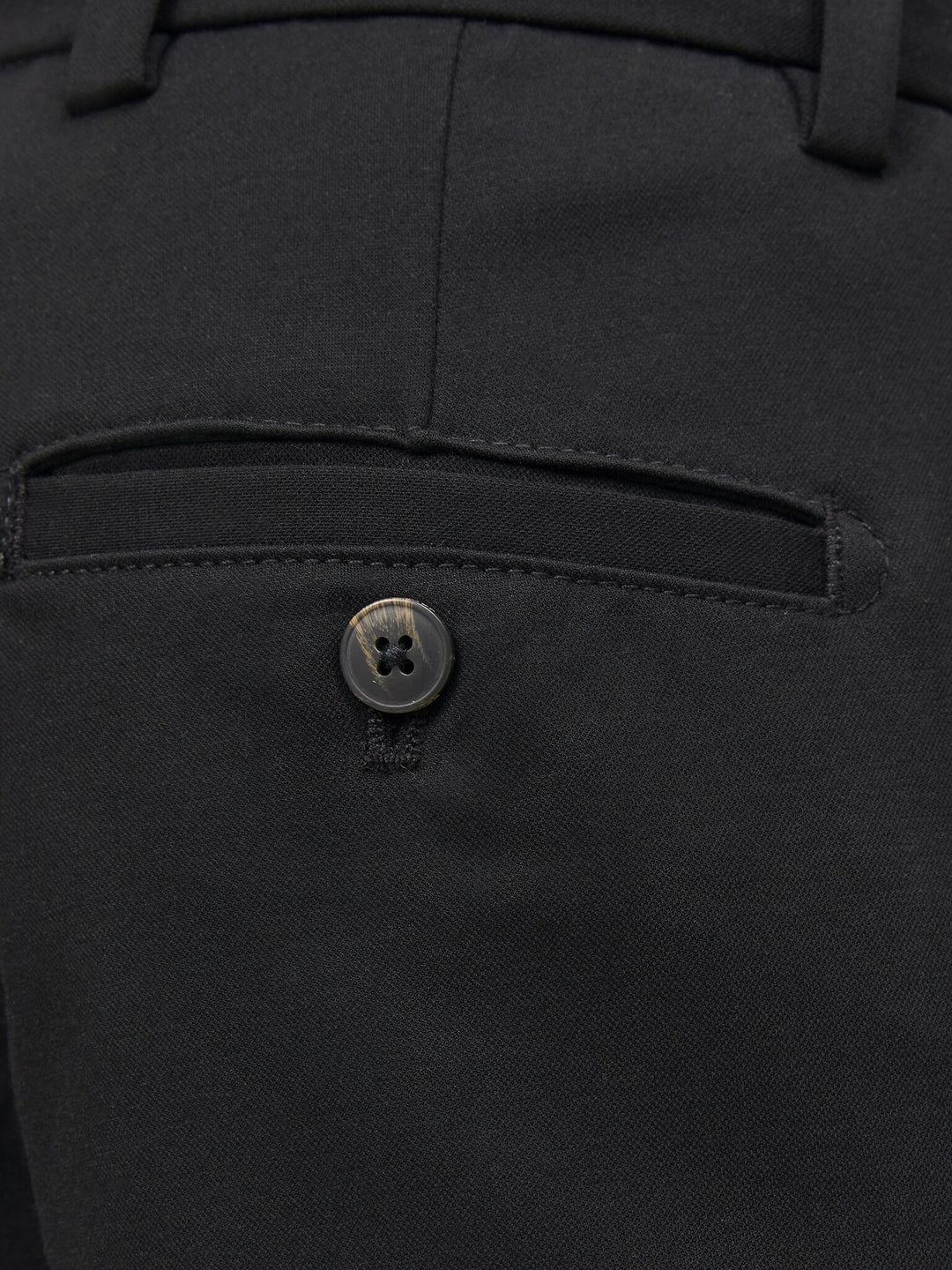 Chino MARCO COOPER Schwarz Slim Fit