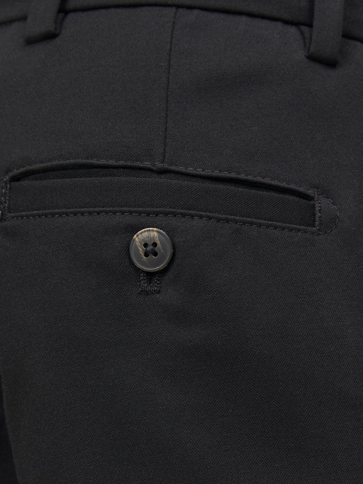 Chino MARCO COOPER Schwarz Slim Fit