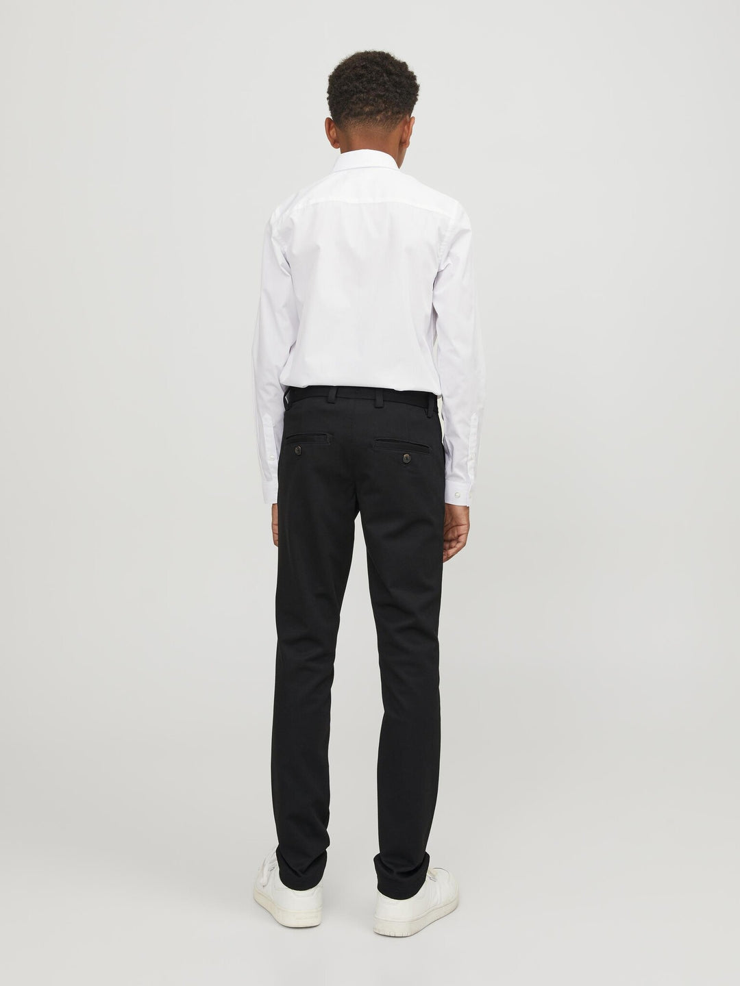 Chino MARCO COOPER Schwarz Slim Fit