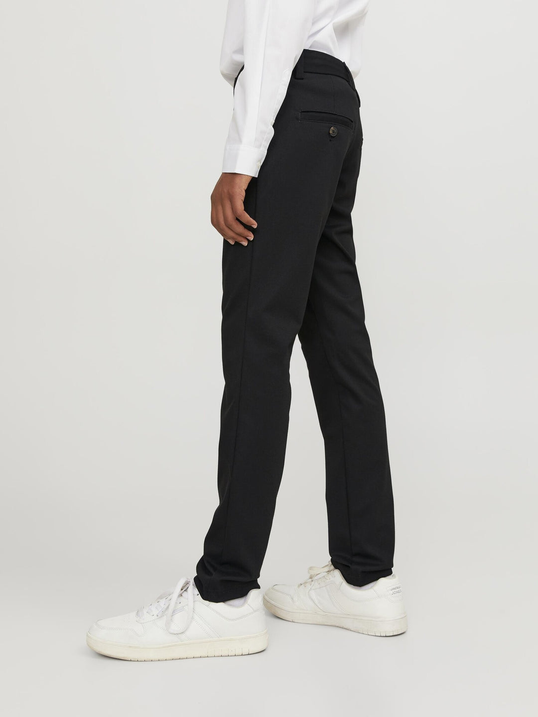 Chino MARCO COOPER Schwarz Slim Fit