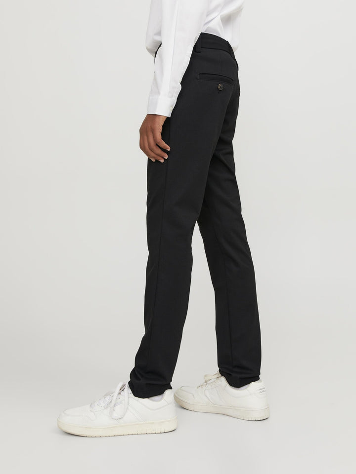 Chino MARCO COOPER Schwarz Slim Fit