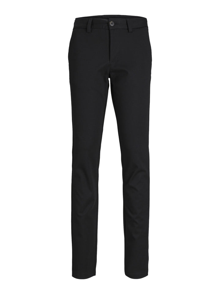 Chino MARCO COOPER Schwarz Slim Fit