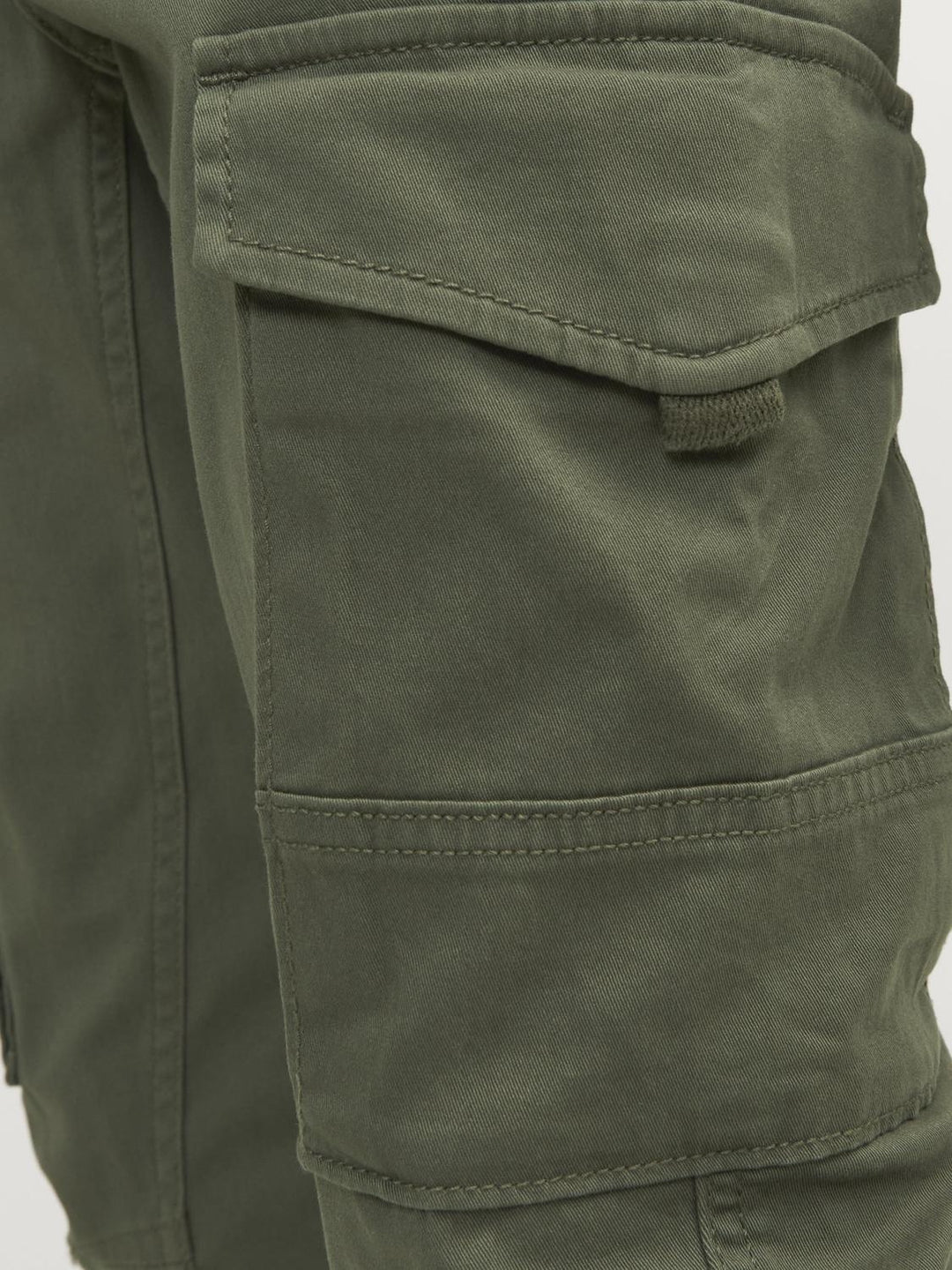 Broek PAUL FLAKE Olive Night Slim Fit