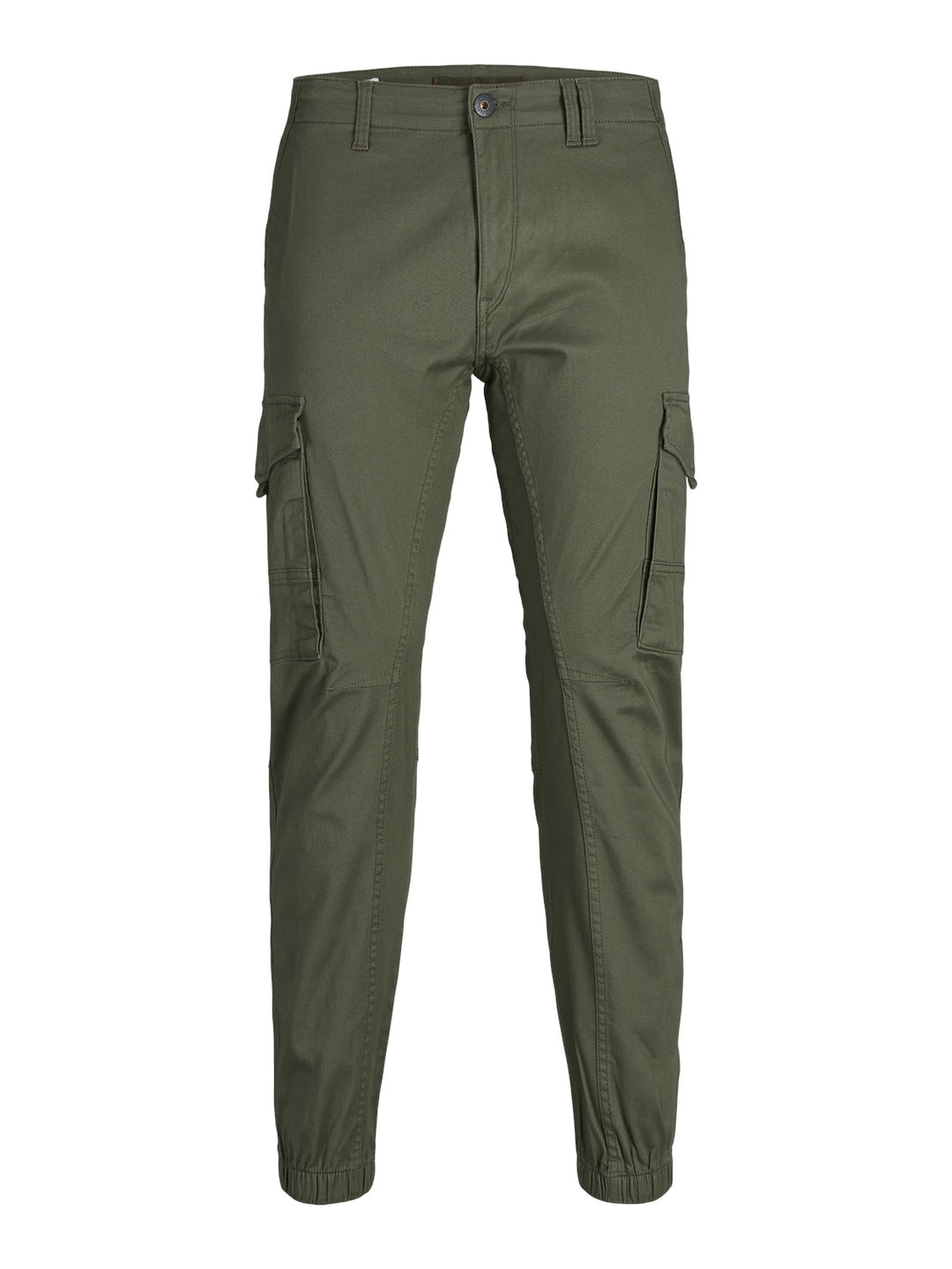 Broek PAUL FLAKE Olive Night Slim Fit