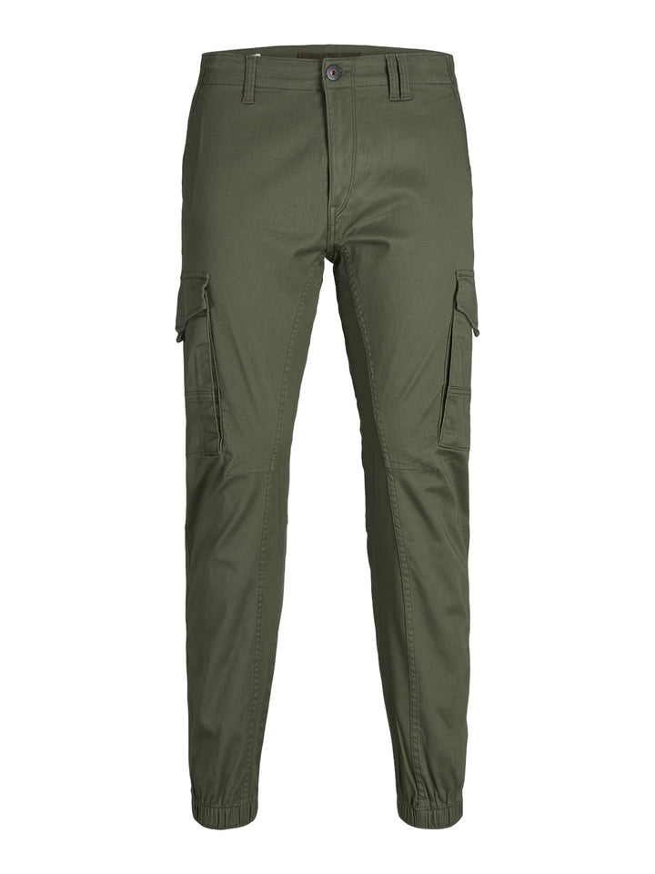 Broek PAUL FLAKE Olive Night Slim Fit
