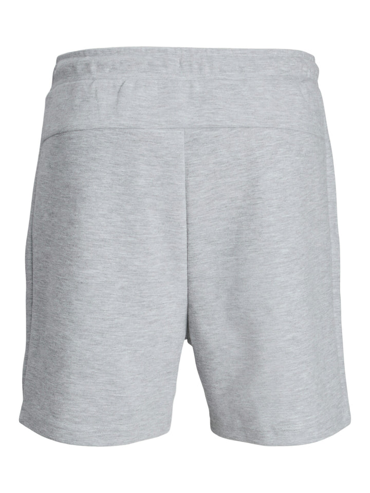 Kinder Shorts GORDON Hellgrau Melange_Slim Fit