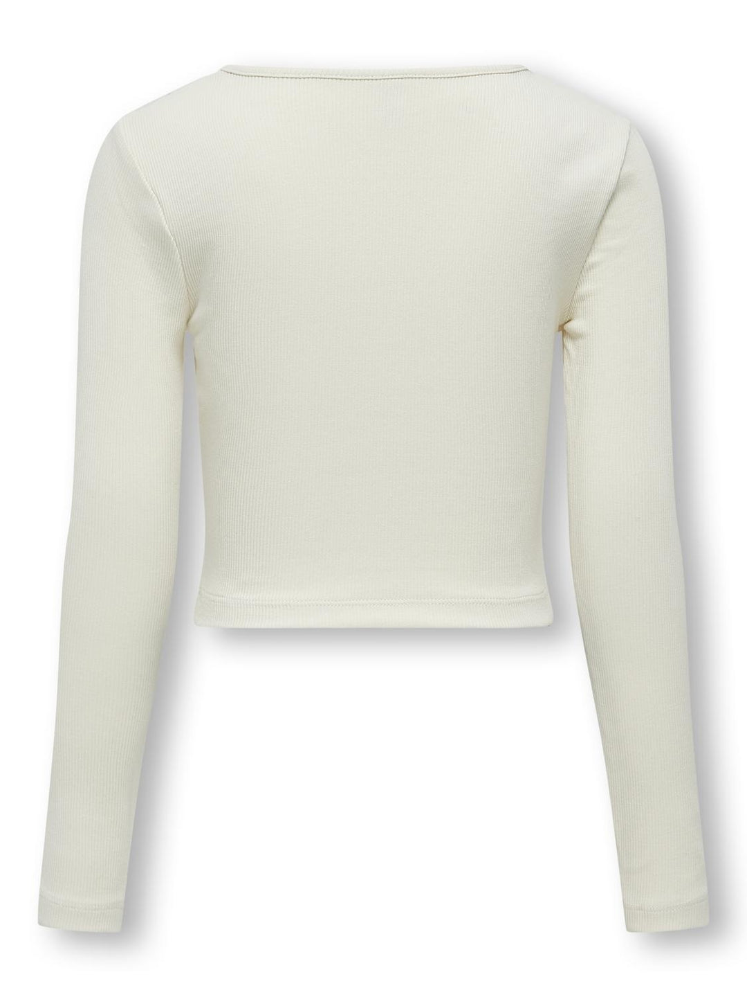 Kids longsleeve NESSA Birch Double Front Cut Out Tight Fit