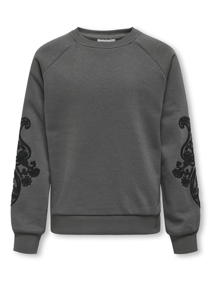 Kids trui EASTON Magnet Black Regular Fit