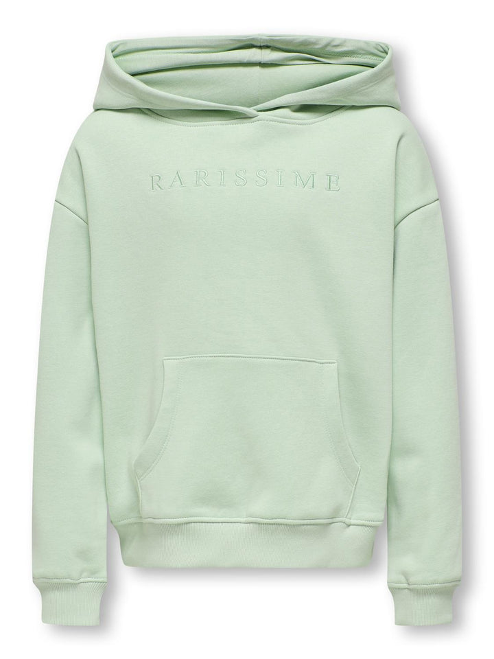 Kinderpullover BILLIE Birds Egg Green Ultimate Loose Fit