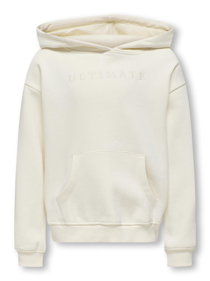 Kinderpullover BILLIE Antique White Ultimate Loose Fit