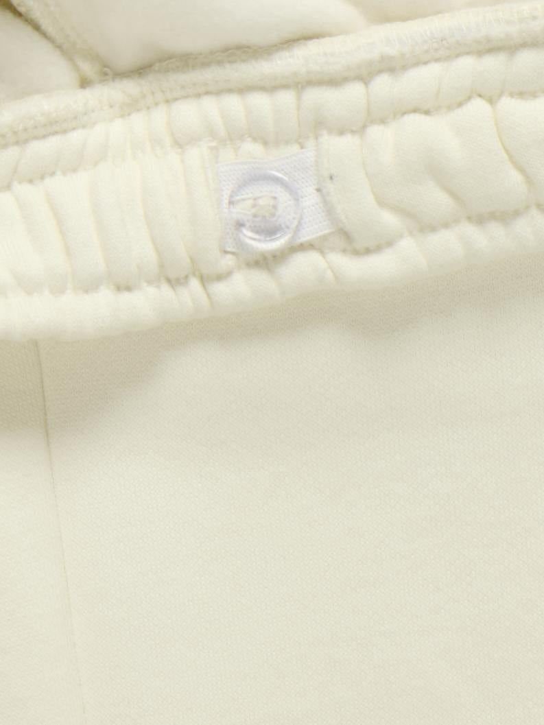 Kids broek BILLIE Antique White Ultimate Loose Fit