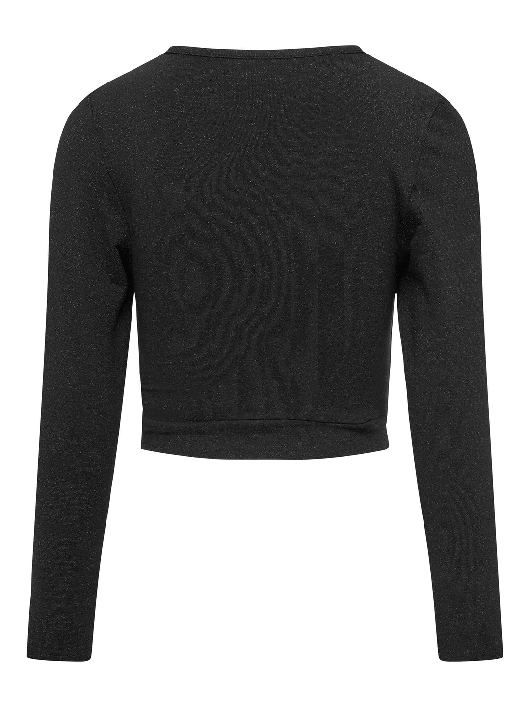 Kids longsleeve ROMA Black Side Cut Out Tight Fit
