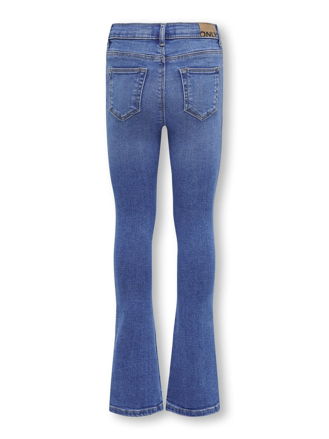 Kids spijkerbroek HUSH Medium Blue Denim Flared Fit