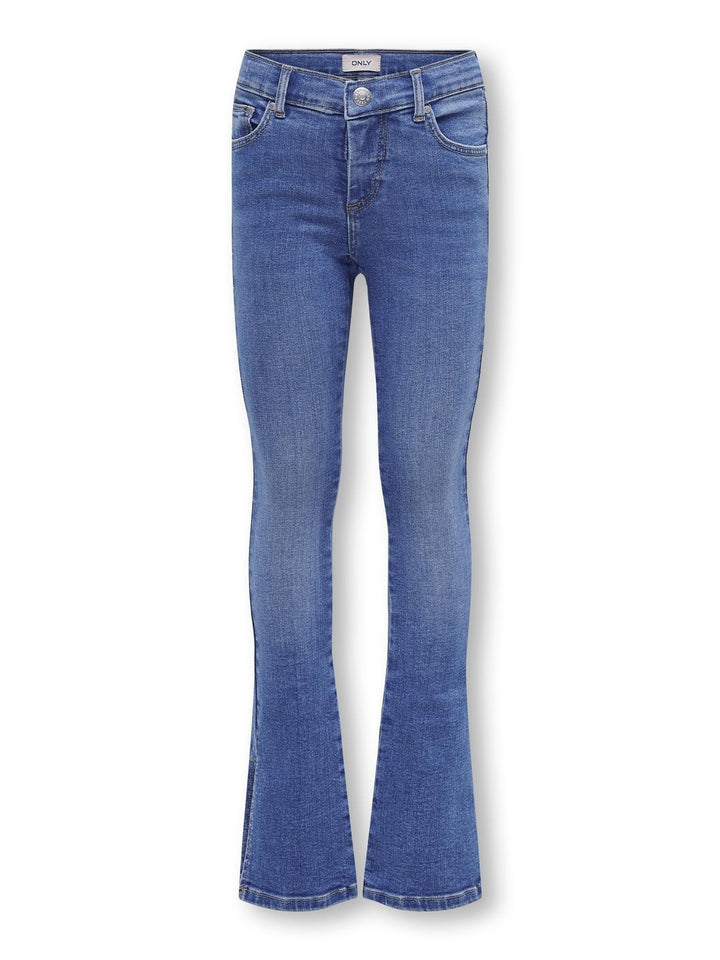 Kids spijkerbroek HUSH Medium Blue Denim Flared Fit