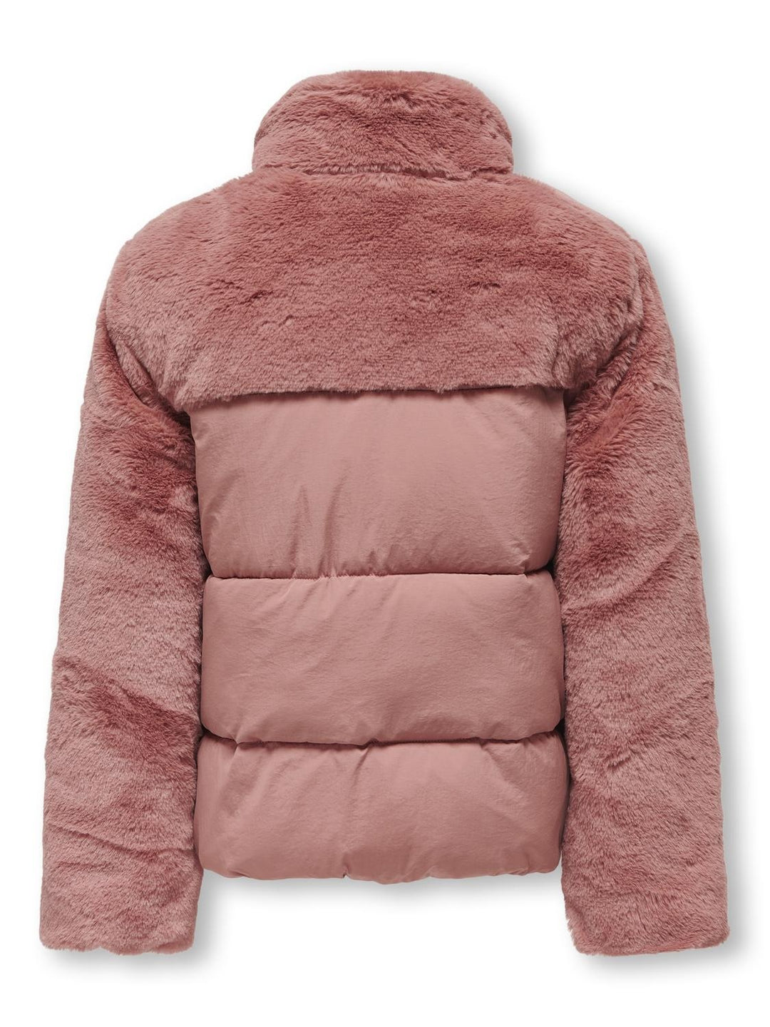 Kids winterjas WANJA Light Mahogany