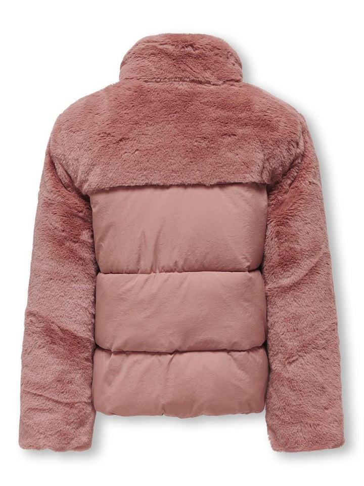 Kids winterjas WANJA Light Mahogany