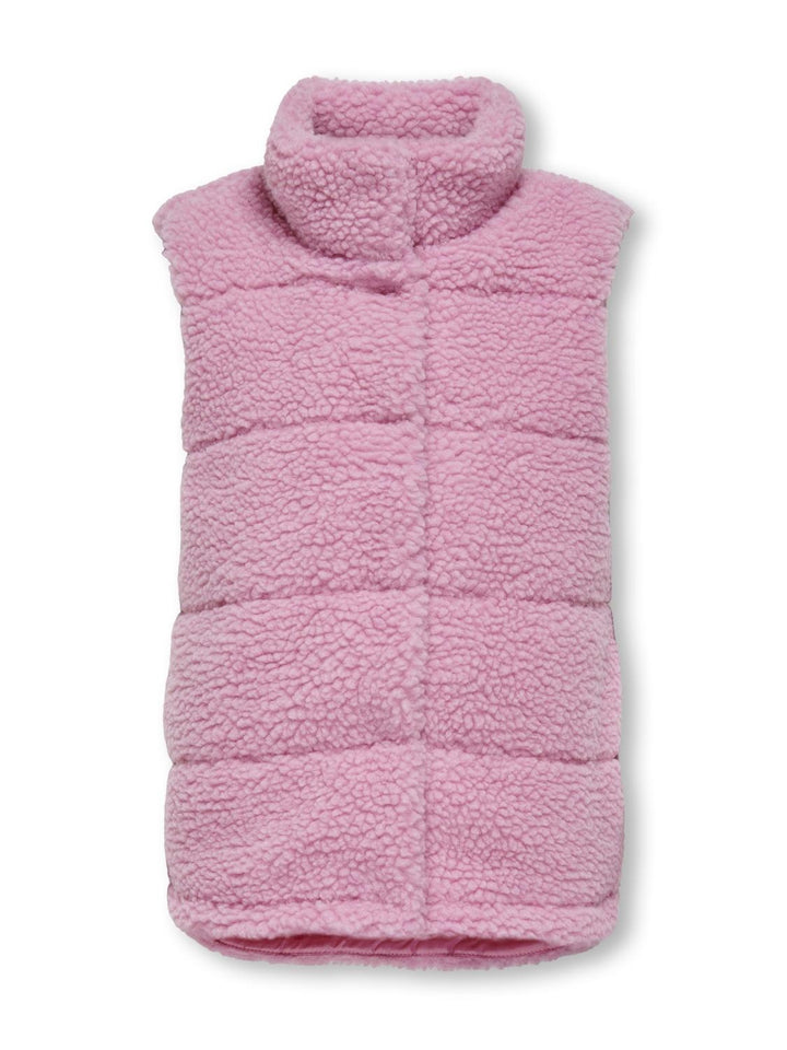 Kids bodywarmer SANDRA Bonbon